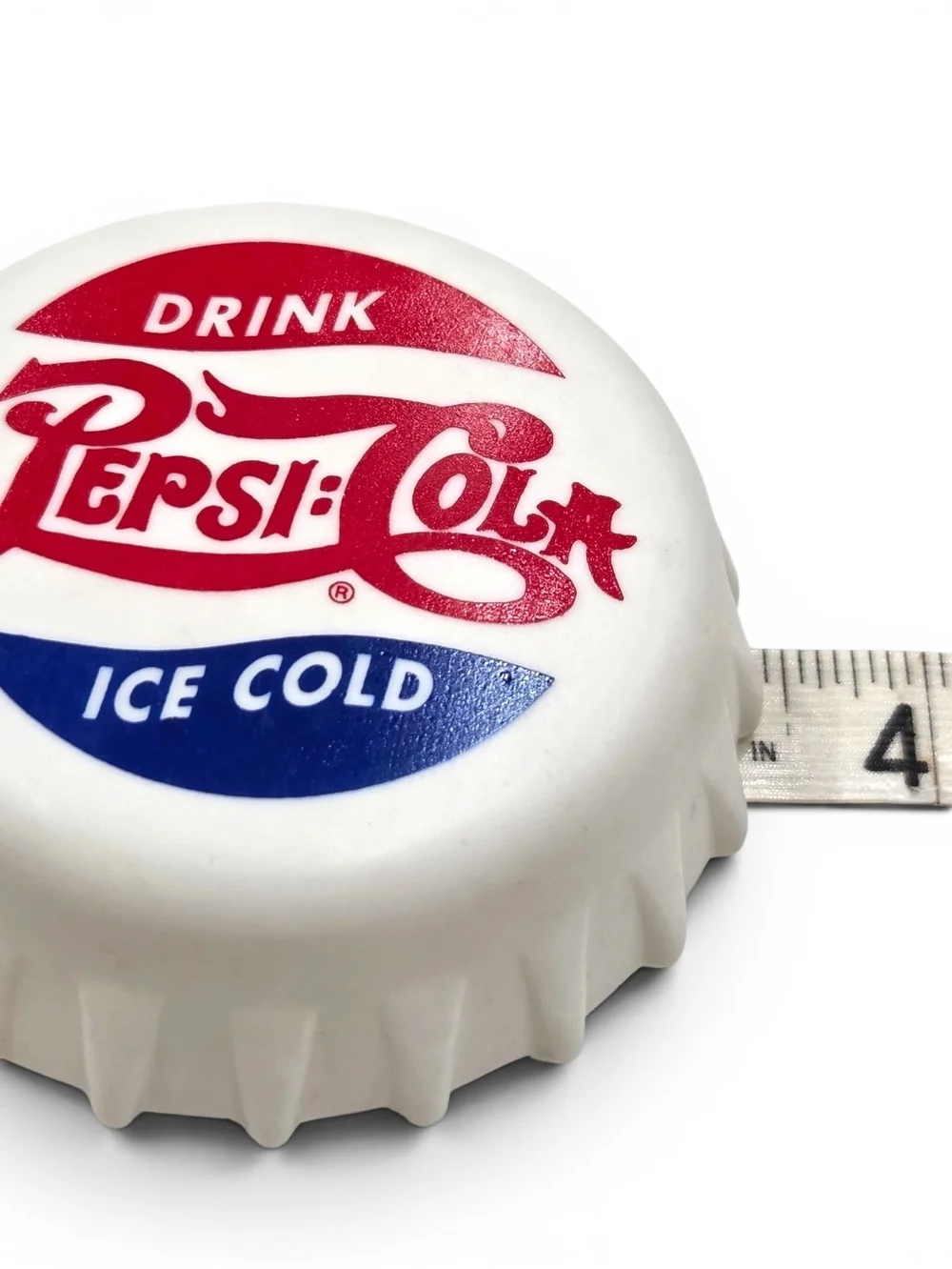 Vintage Pepsi-Cola Bottle Cap Reusable Lunch Box Ice Packs Set Of 2 EUC 1996